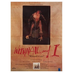 Withnail & I 1987 French Grande Film Poster