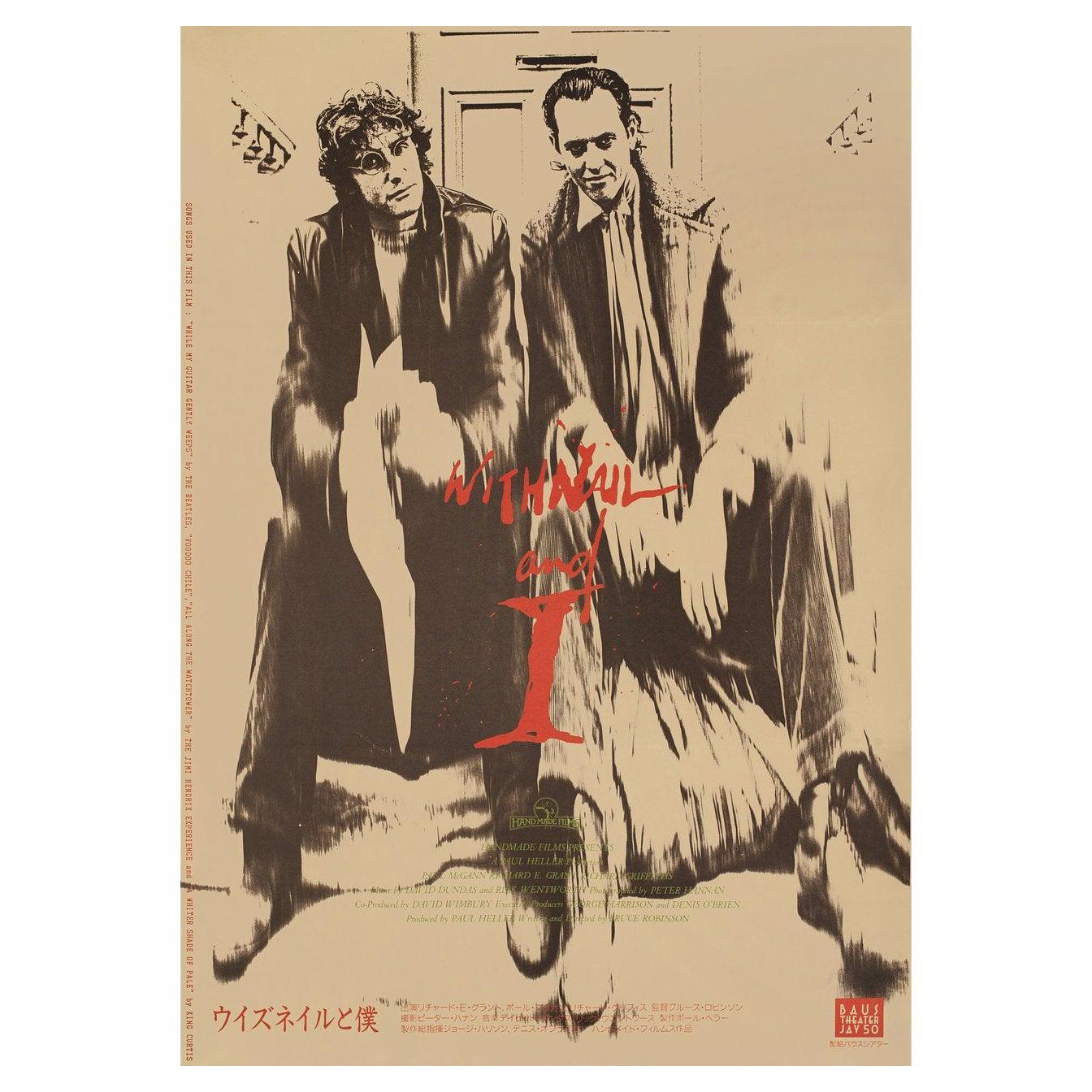 Withnail & I 1987 Japanese B2 Film Poster