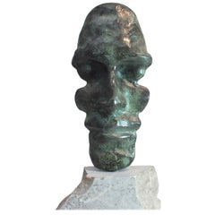 Witness, Bronze Sculpture