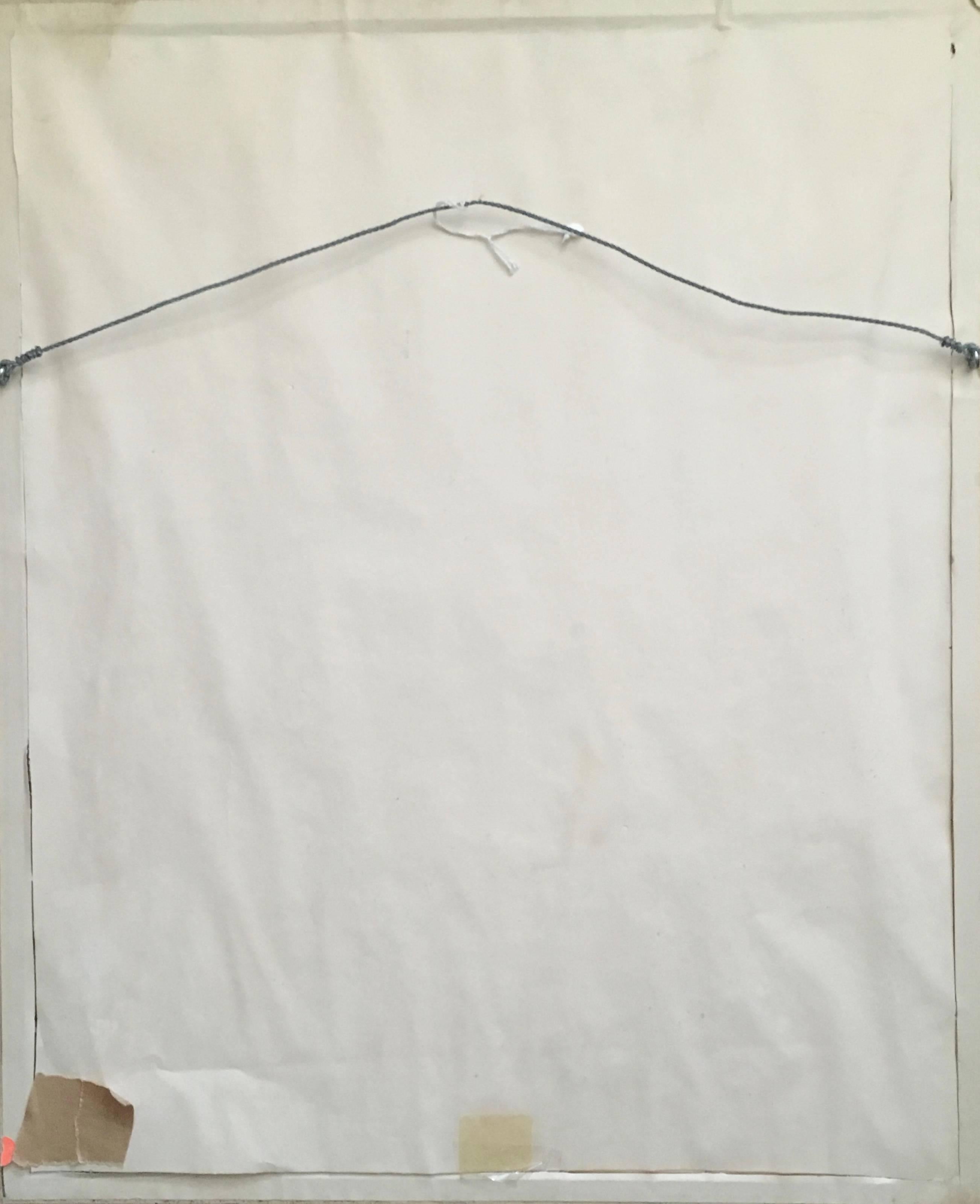 Ace Bar, Gouache American Scene. Witold Gordon im Angebot 4