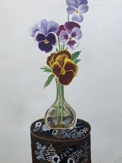 Pansies Still Life 