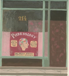 Witold Gordon Gouache, Frenologia, Vanity Fair