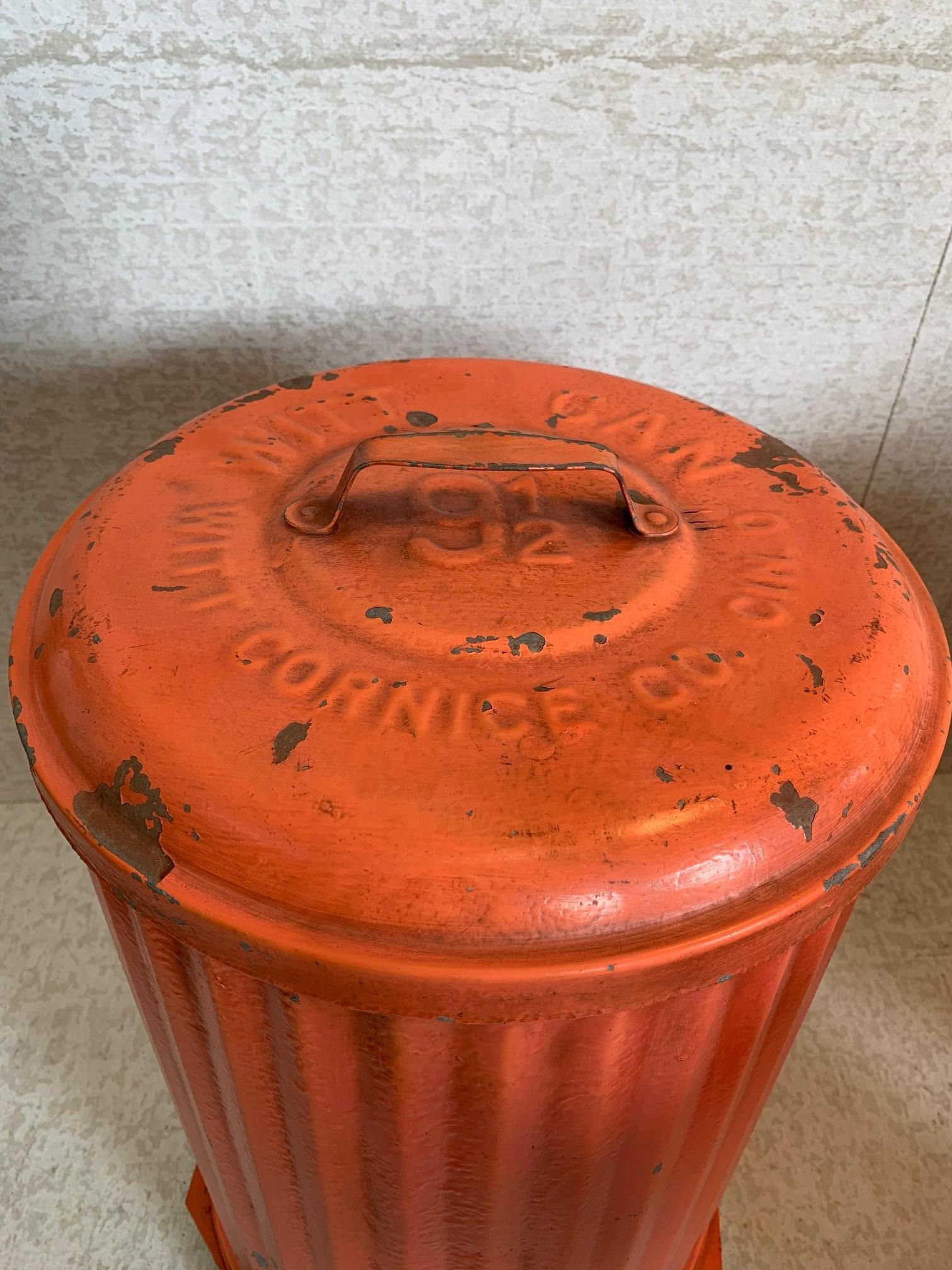 Witt Cornice Co. Pigment Storage Bins with Lids In Good Condition In Baltimore, MD