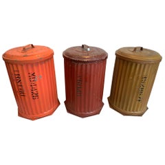 Witt Cornice Co. Pigment Storage Bins with Lids