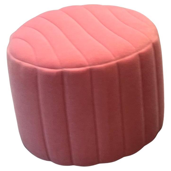 Wittmann Adagio Pouf by Note Design in STOCK For Sale