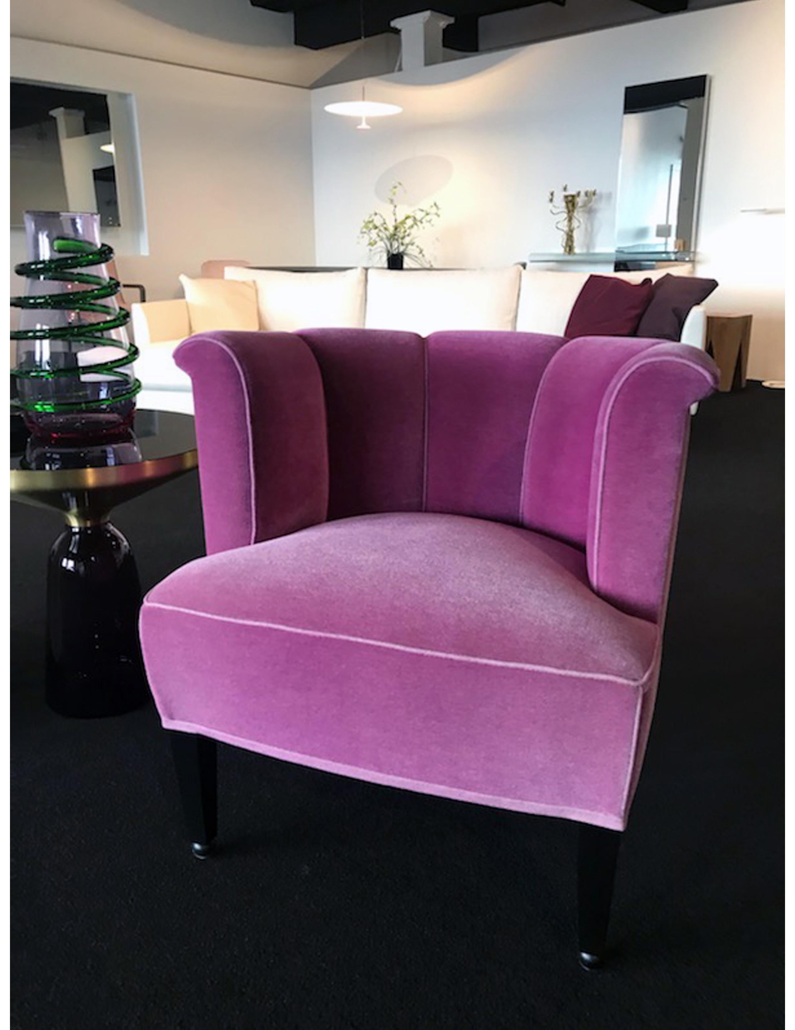 Fabric Customizable Wittmann Allegasse Sofa by Josef Hoffmann For Sale