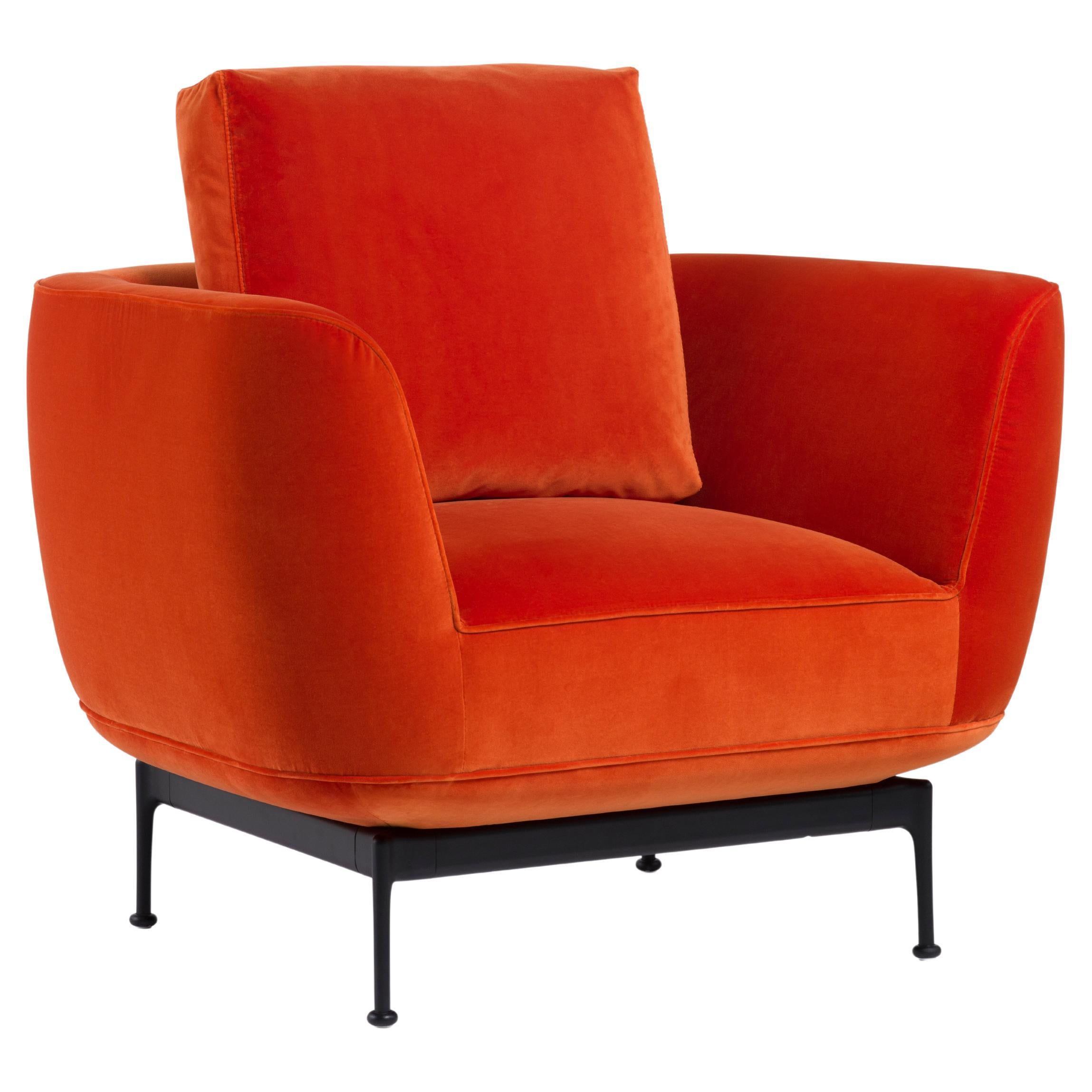 Customizable Wittmann Andes Armchair Designed by Luca Nichetto For Sale