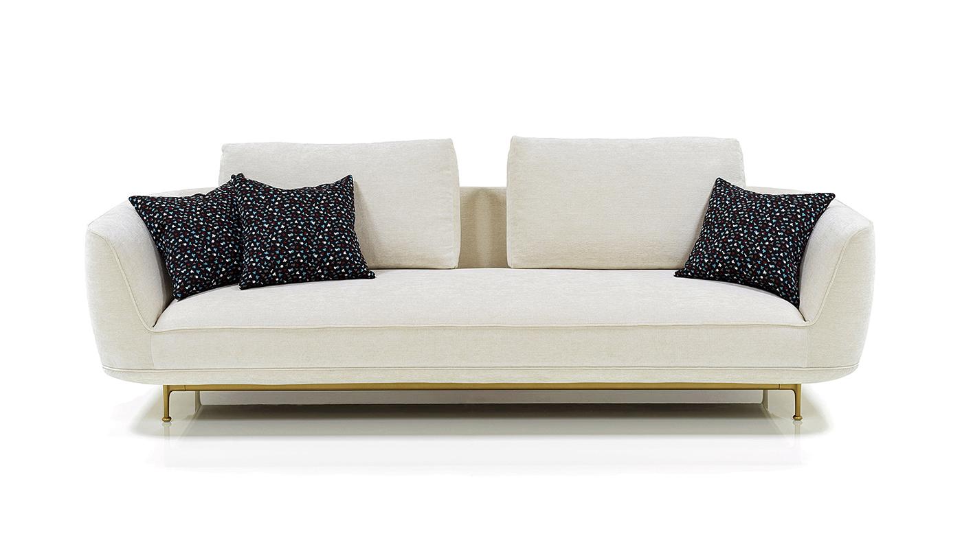 Customizable Wittmann Andes Sectional Designed by Luca Nichetto For Sale 1