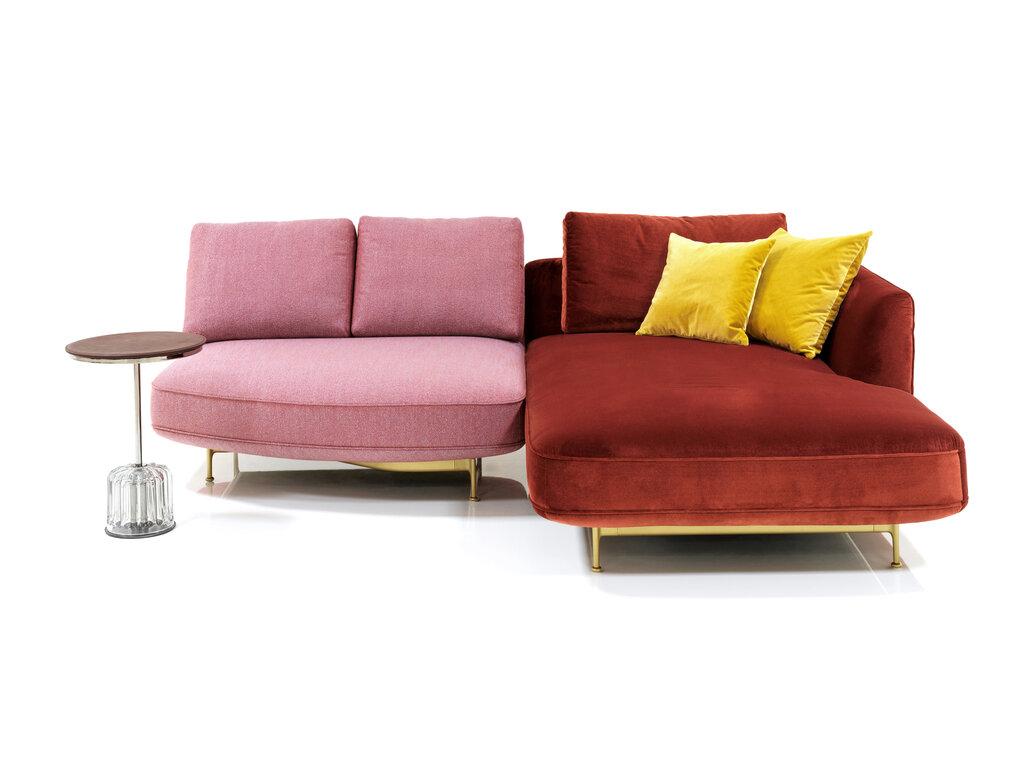 Anpassbares Wittmann Andes-Sofa entworfen von Luca Nichetto (Textil) im Angebot