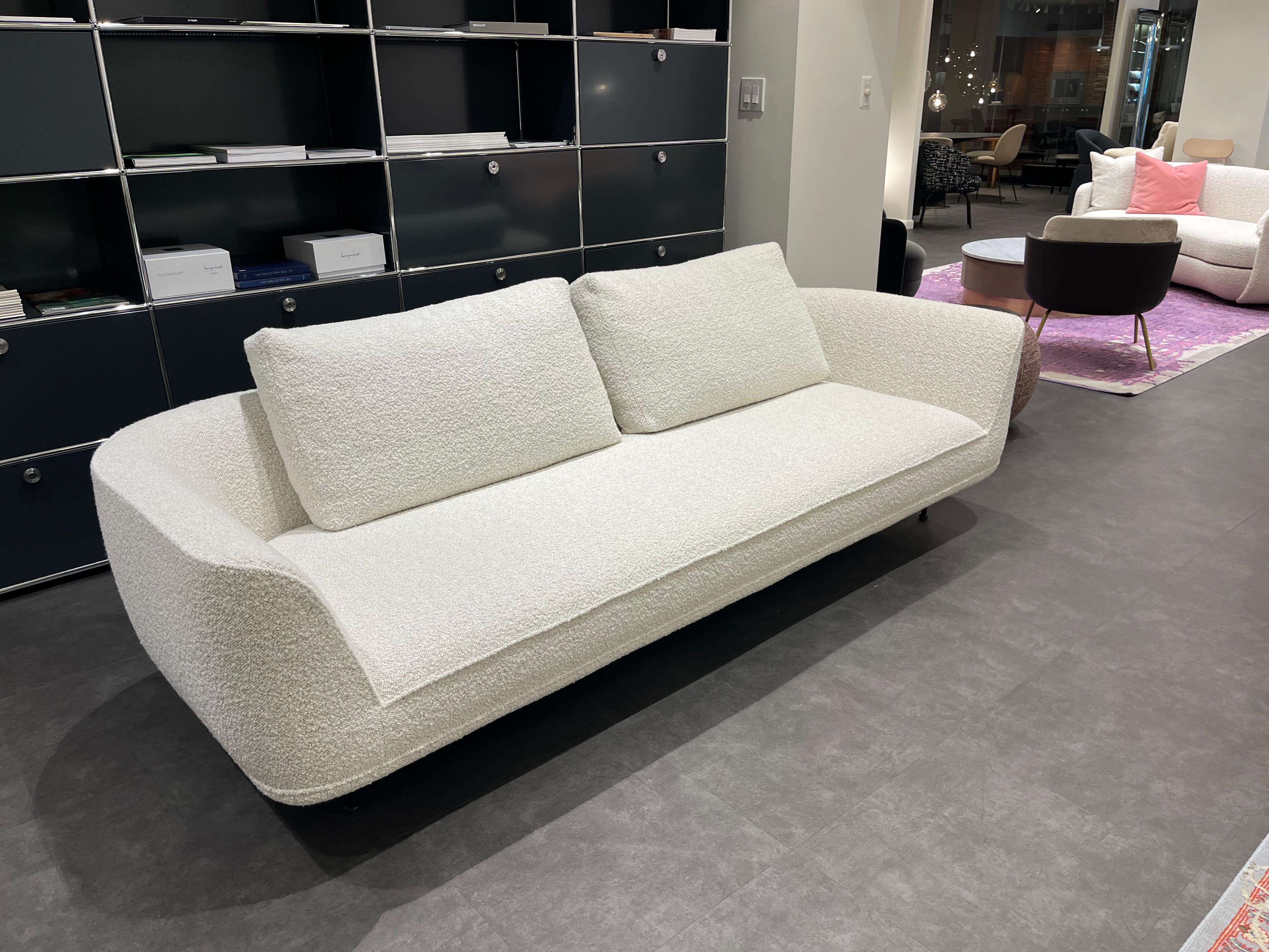 Contemporary Wittmann Andes Sofa Designed by  Luca Nichetto in Stock