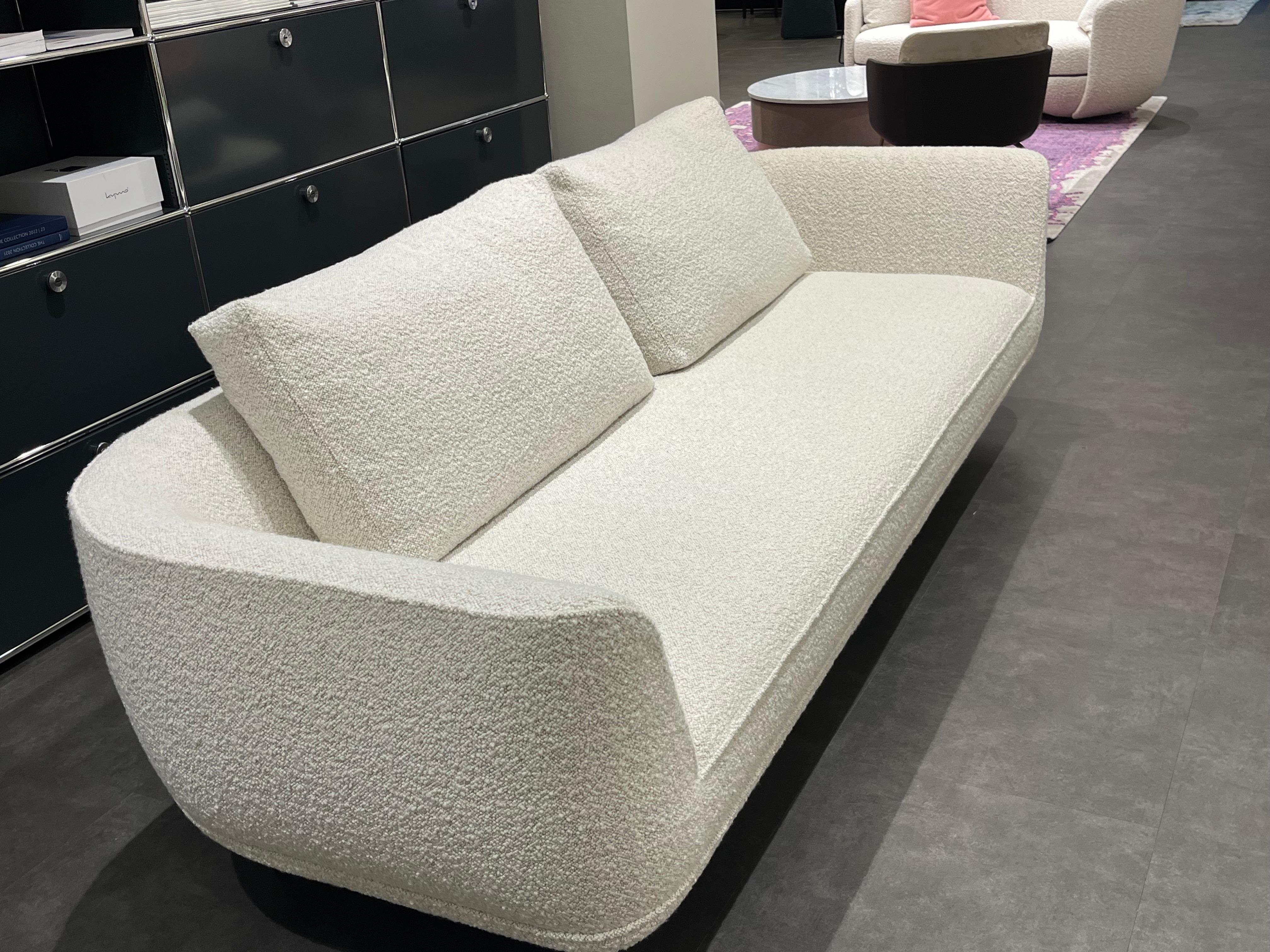 Fabric Wittmann Andes Sofa Designed by  Luca Nichetto in Stock
