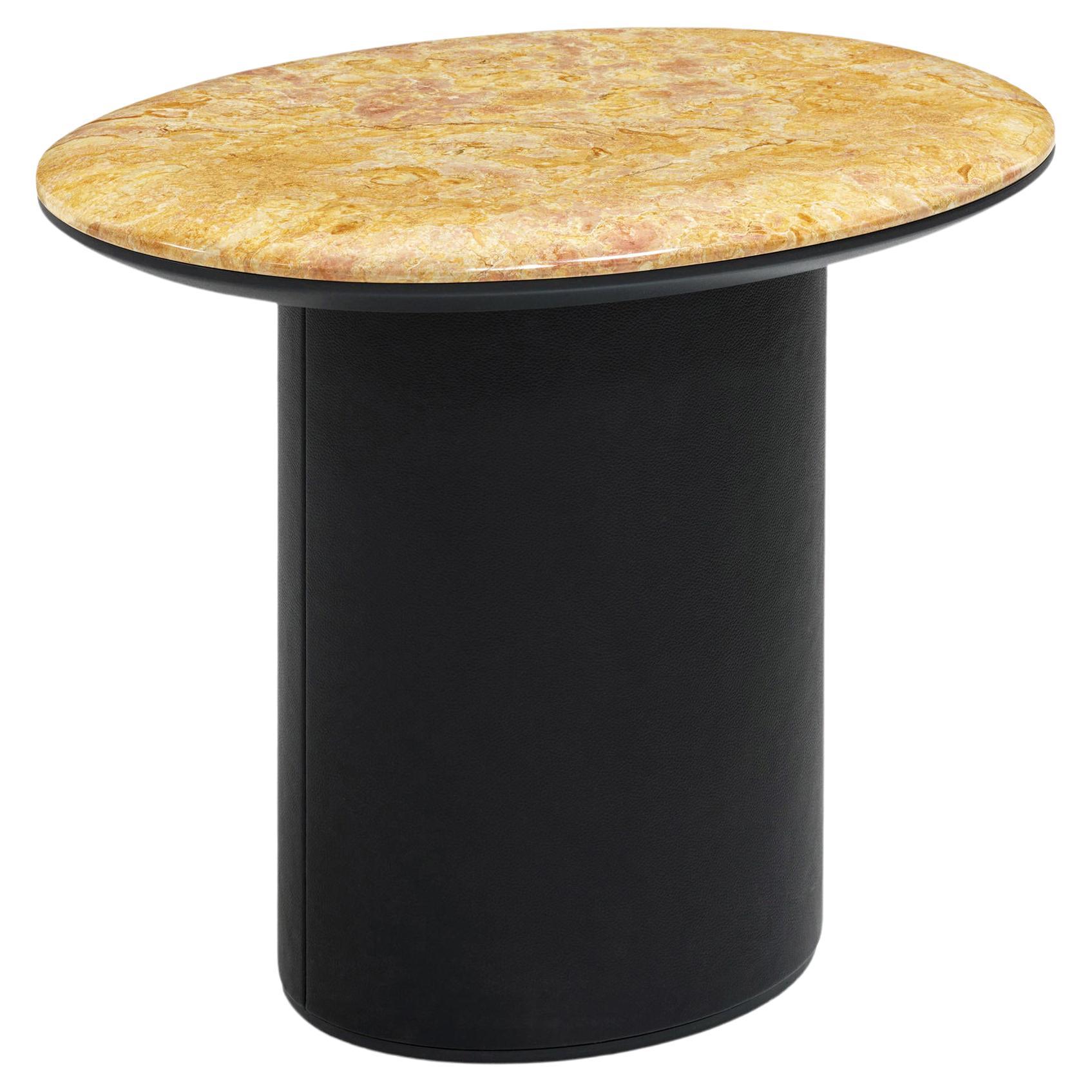 Wittmann Antilles-Tisch mit Marmorplatte entworfen von Luca Nichetto