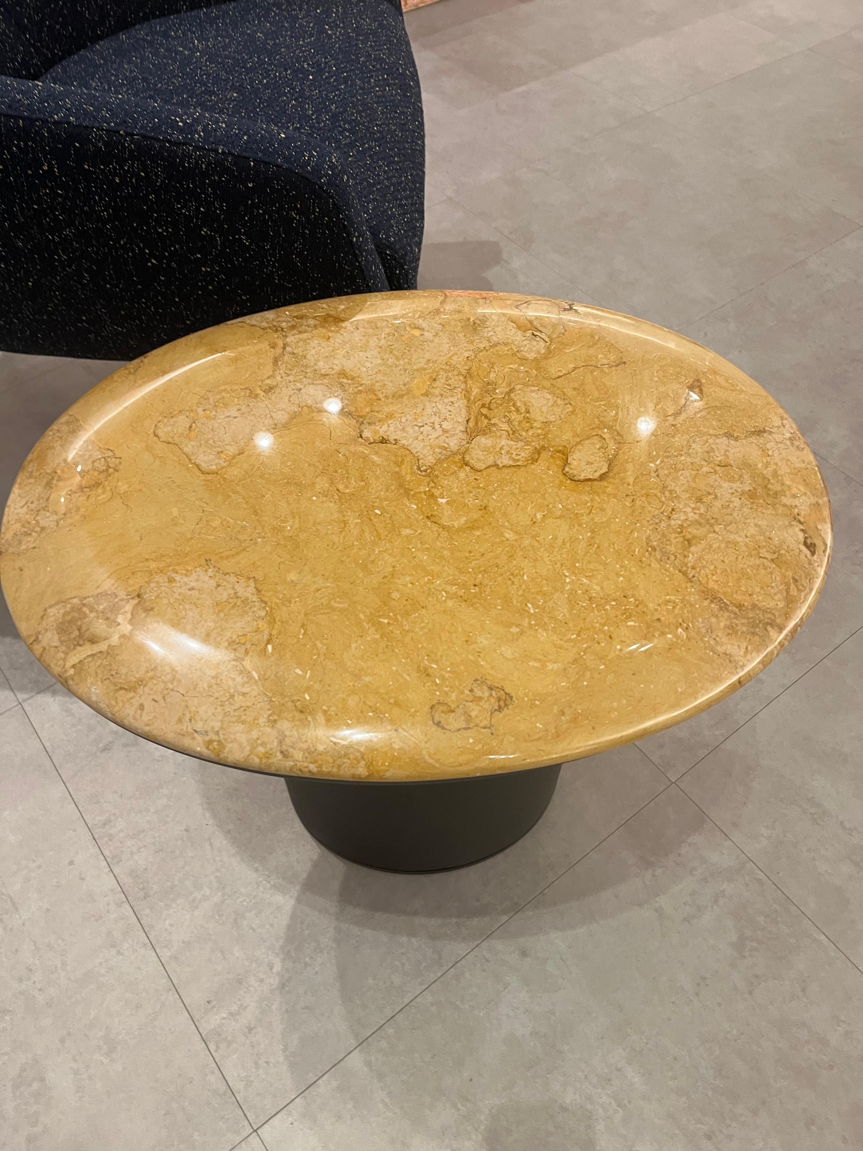 Marble Wittmann Antilles  Side Table by  Luca Nichetto in Stock
