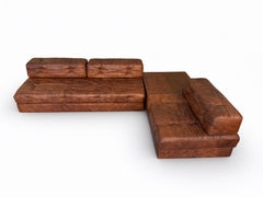 Wittmann Atrium Daybed Sectional Living Room Group, Austria 1970s