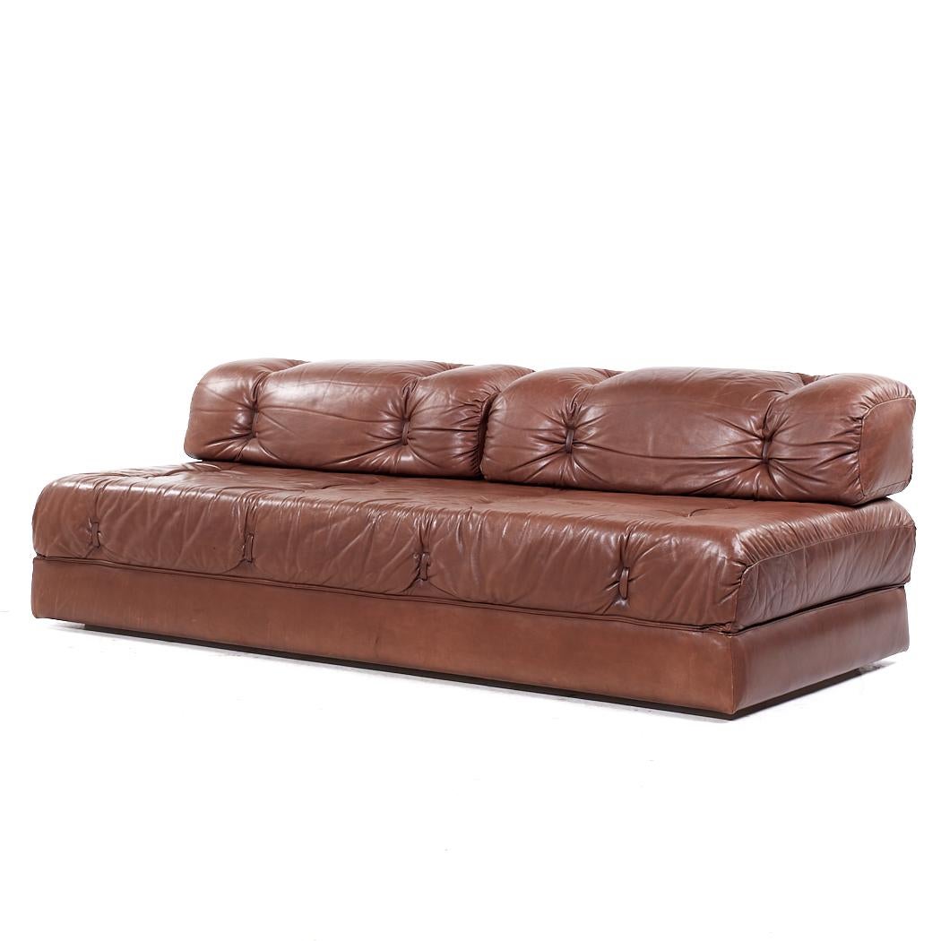 Sofá modular de 2 plazas Wittmann Atrium Mid Century Austria Moderno de mediados de siglo en venta