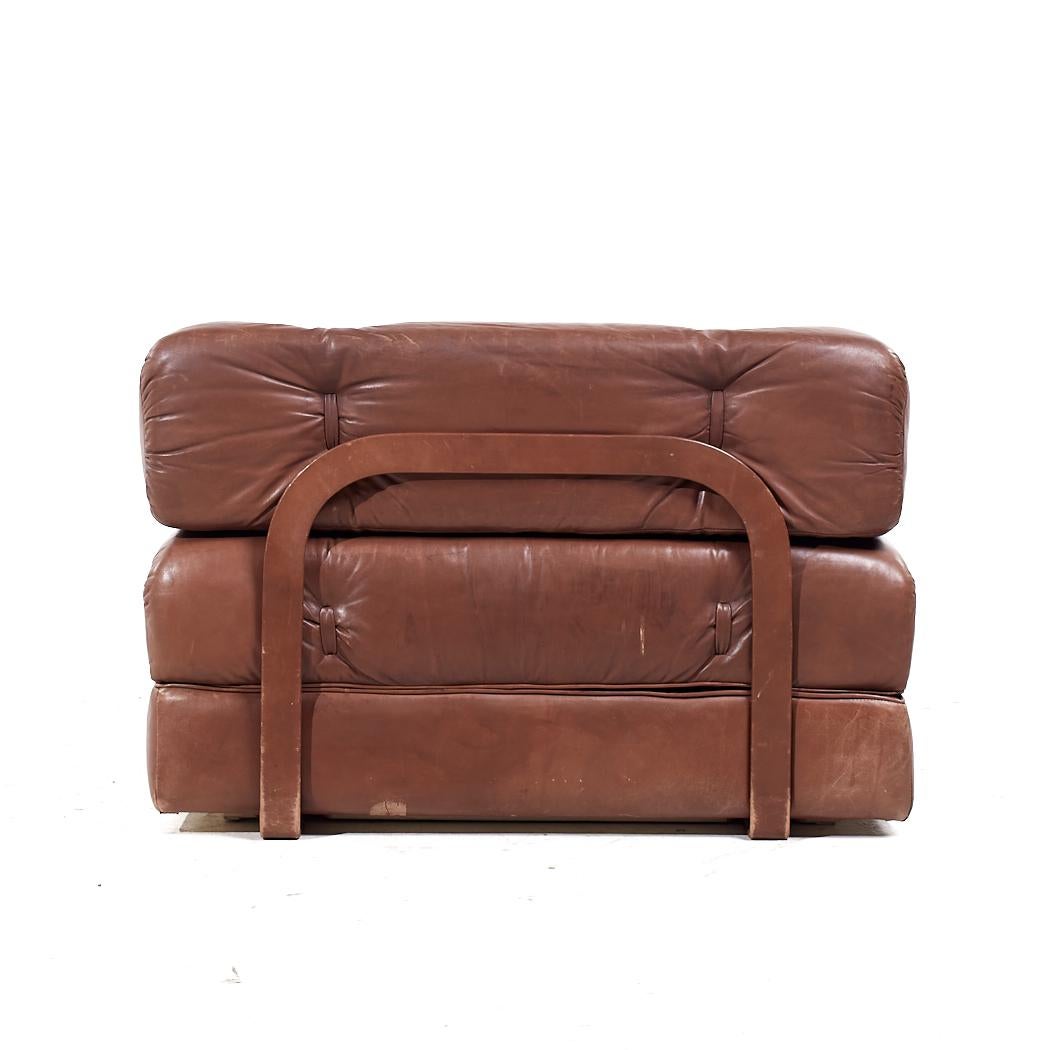Sofá modular de 4 plazas Wittmann Atrium Mid Century Austria finales del siglo XX en venta