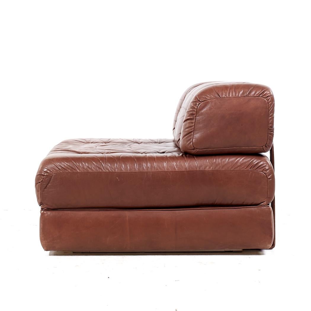 Sofá modular de 4 plazas Wittmann Atrium Mid Century Austria en venta 2