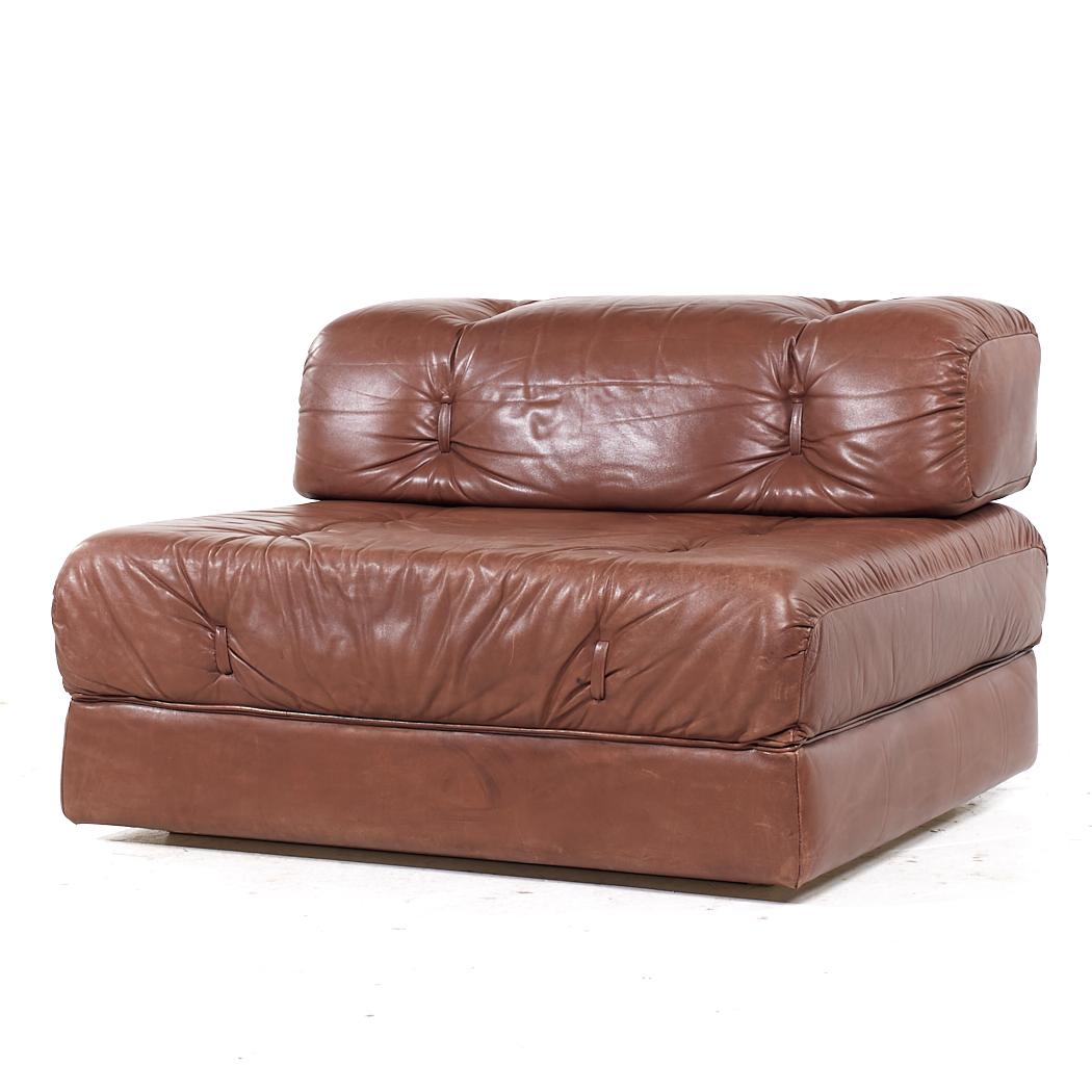 Wittmann Atrium Sillones Modulares Austria Siglo Medio - Pareja finales del siglo XX en venta