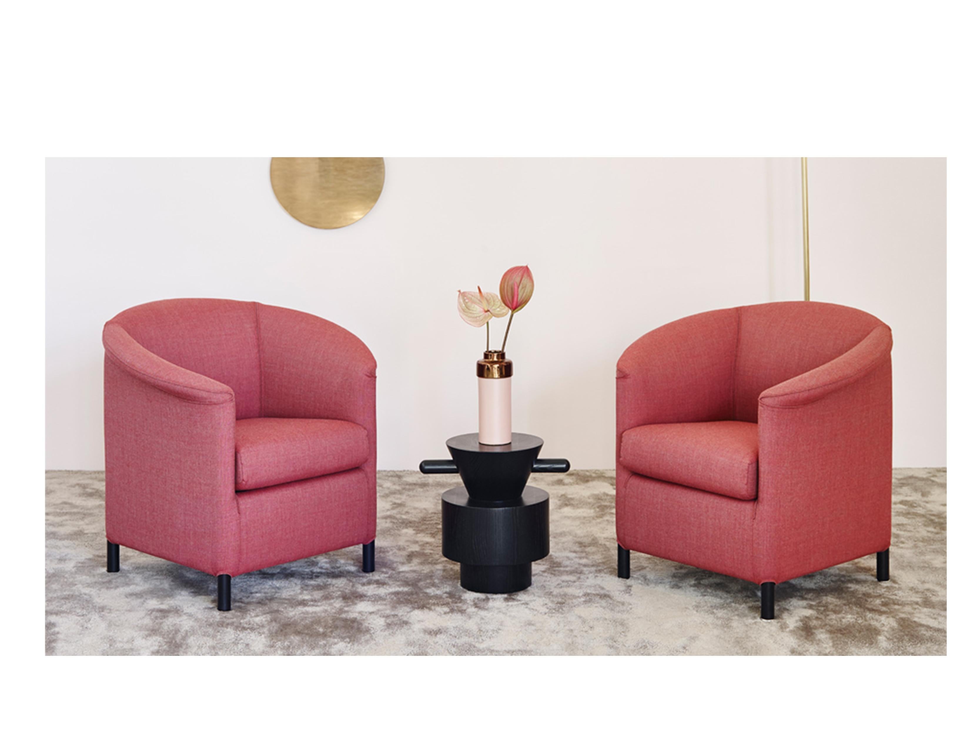 Austrian Customizable Wittmann Aura Armchair Designed by Paolo Piva For Sale