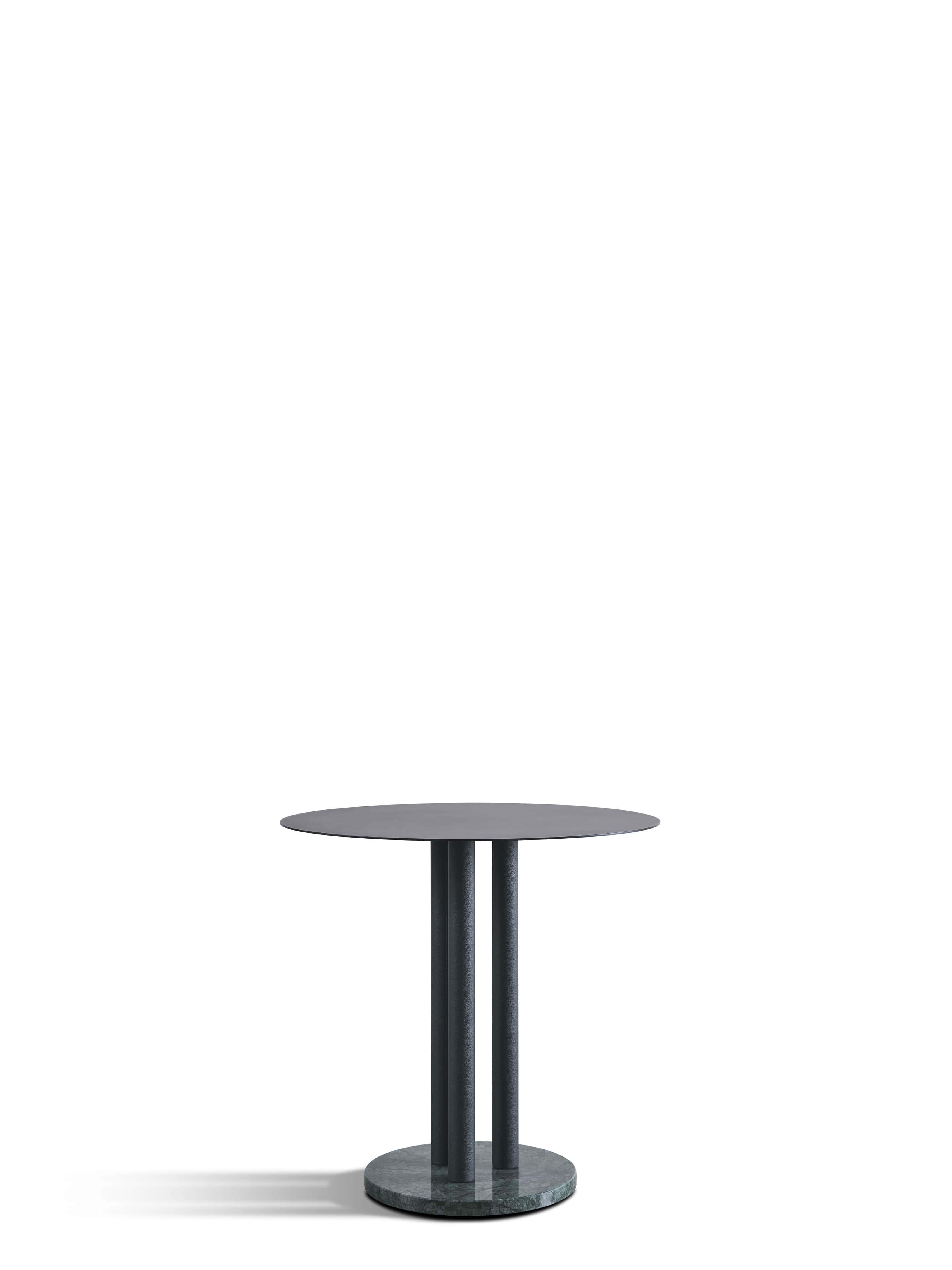 Contemporary Wittmann Baton Bistro Table by Neri&Hu For Sale