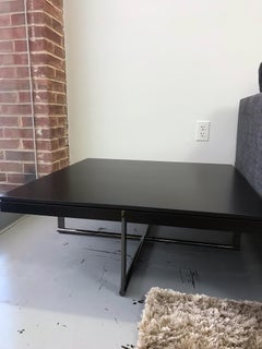 Wittmann Black Beech Bristol Table