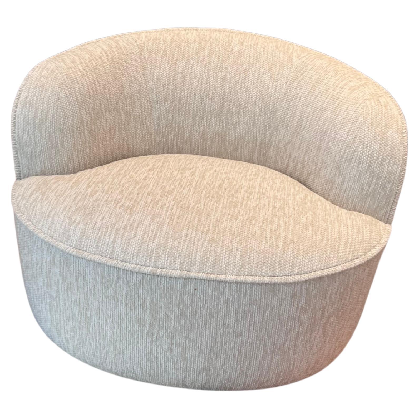 Wittmann BUN Swivel Lounge Chair by Federica Biasi in STOCK