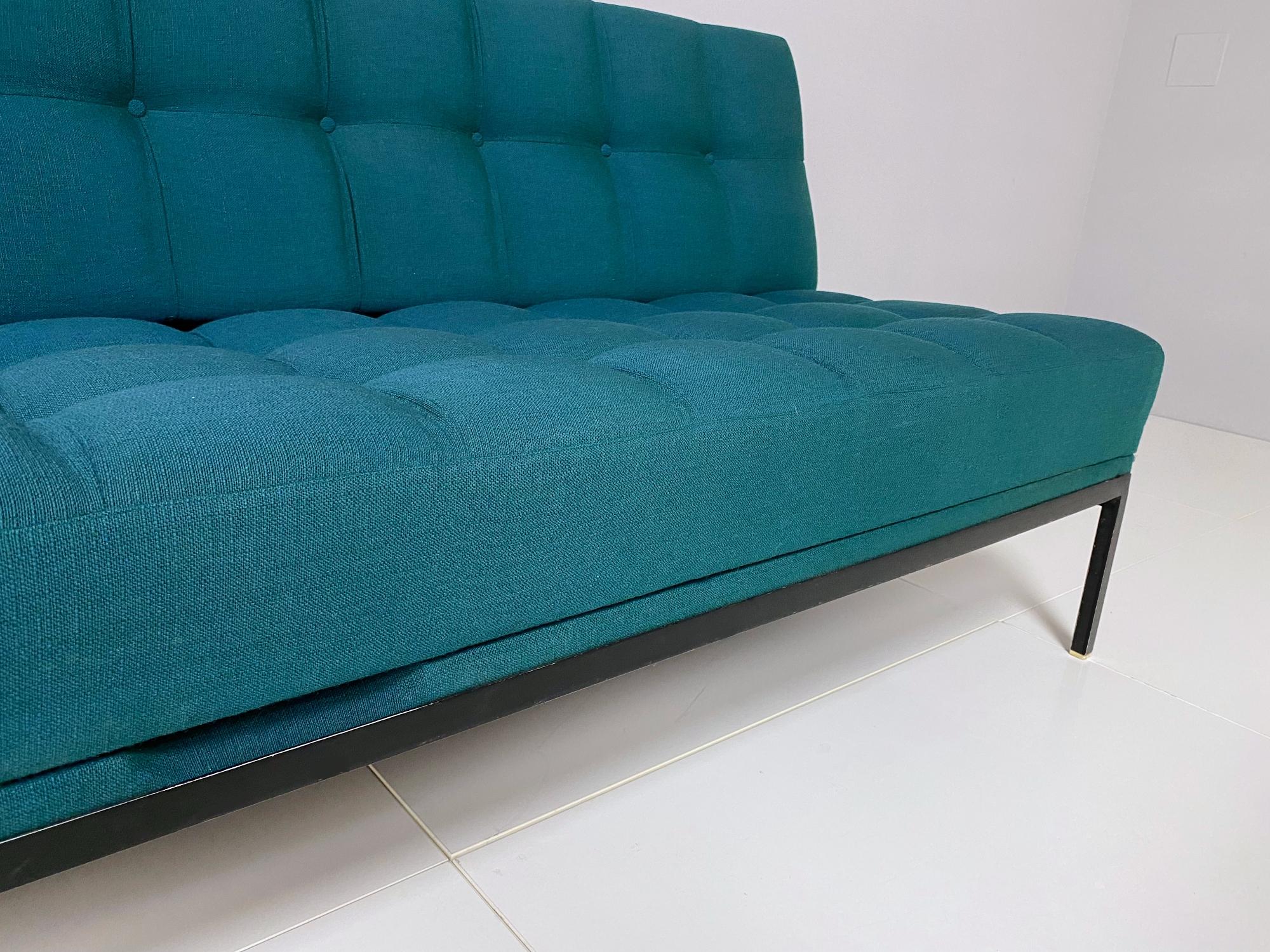 Wool Wittmann Constanze Tufted Midcentury Sofa & Chairs by J. Spalt, 1970s, Austria For Sale