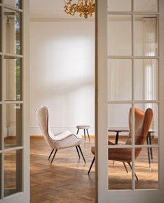 Customizable Wittmann Contessa 1956 Lounge Chair by Wittmann Workshop