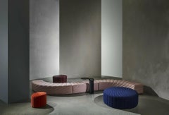 Wittmann Customizable Adagio Pouf by Note Design