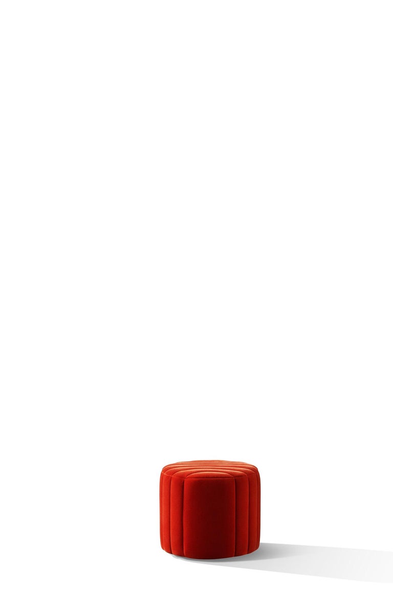 Wittmann Customizable Adagio Pouf by Note Design For Sale at 1stDibs