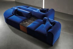 Anpassbare Blöcke von Wittmann Sofa von Neri&Hu