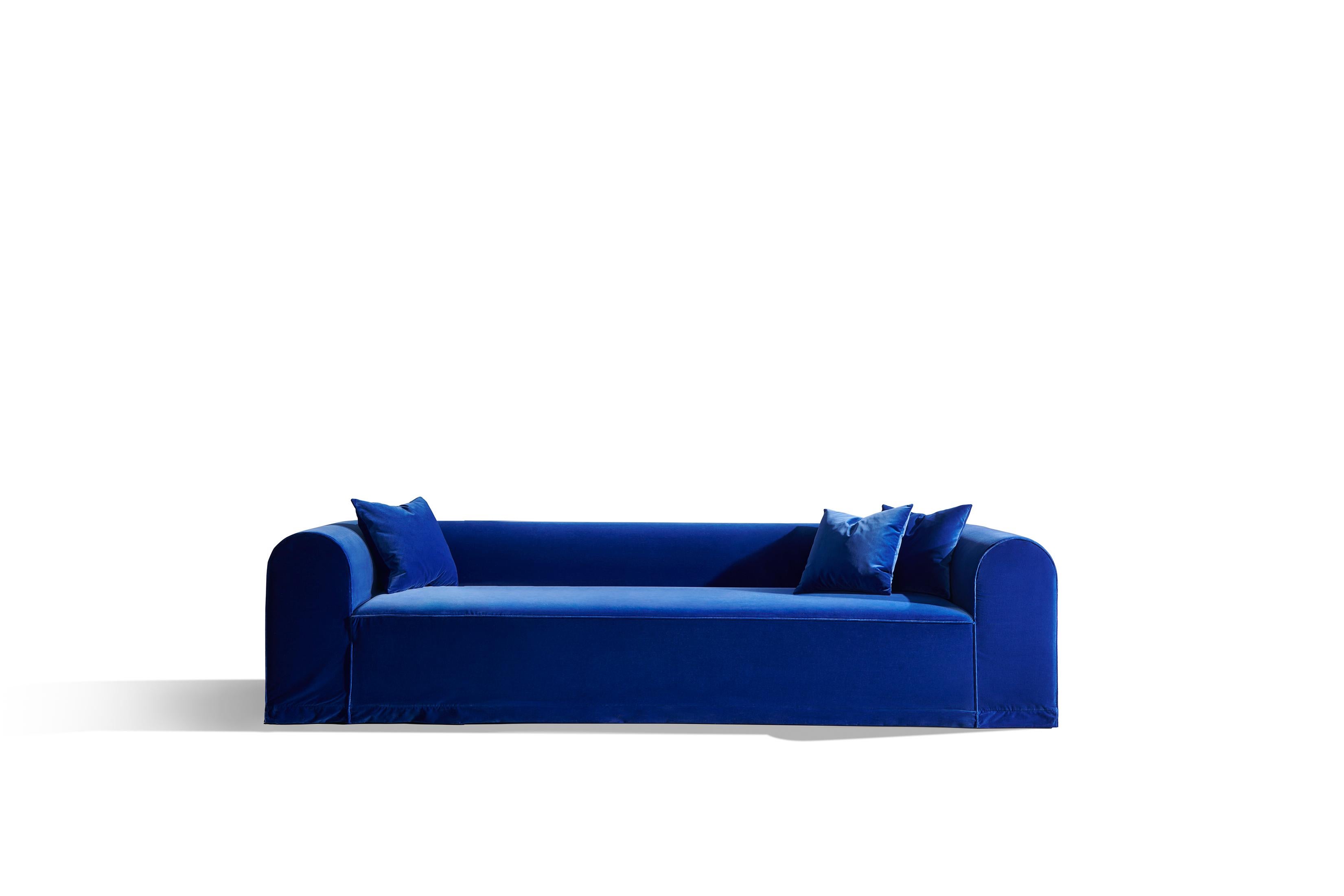 Contemporary Wittmann Customizable Blocks Sofa by Neri&Hu For Sale