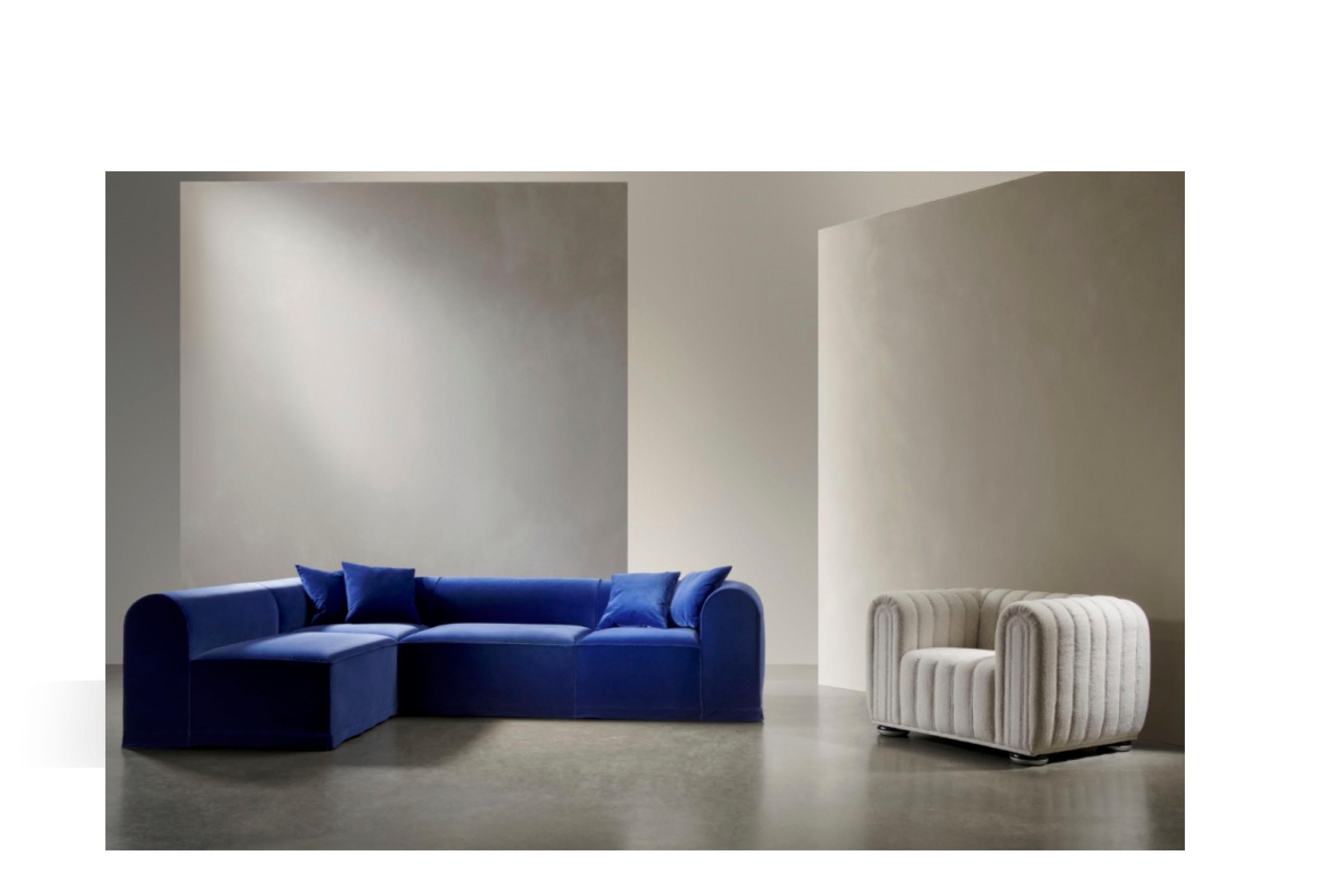 Wittmann Customizable Blocks Sofa by Neri&Hu For Sale 1