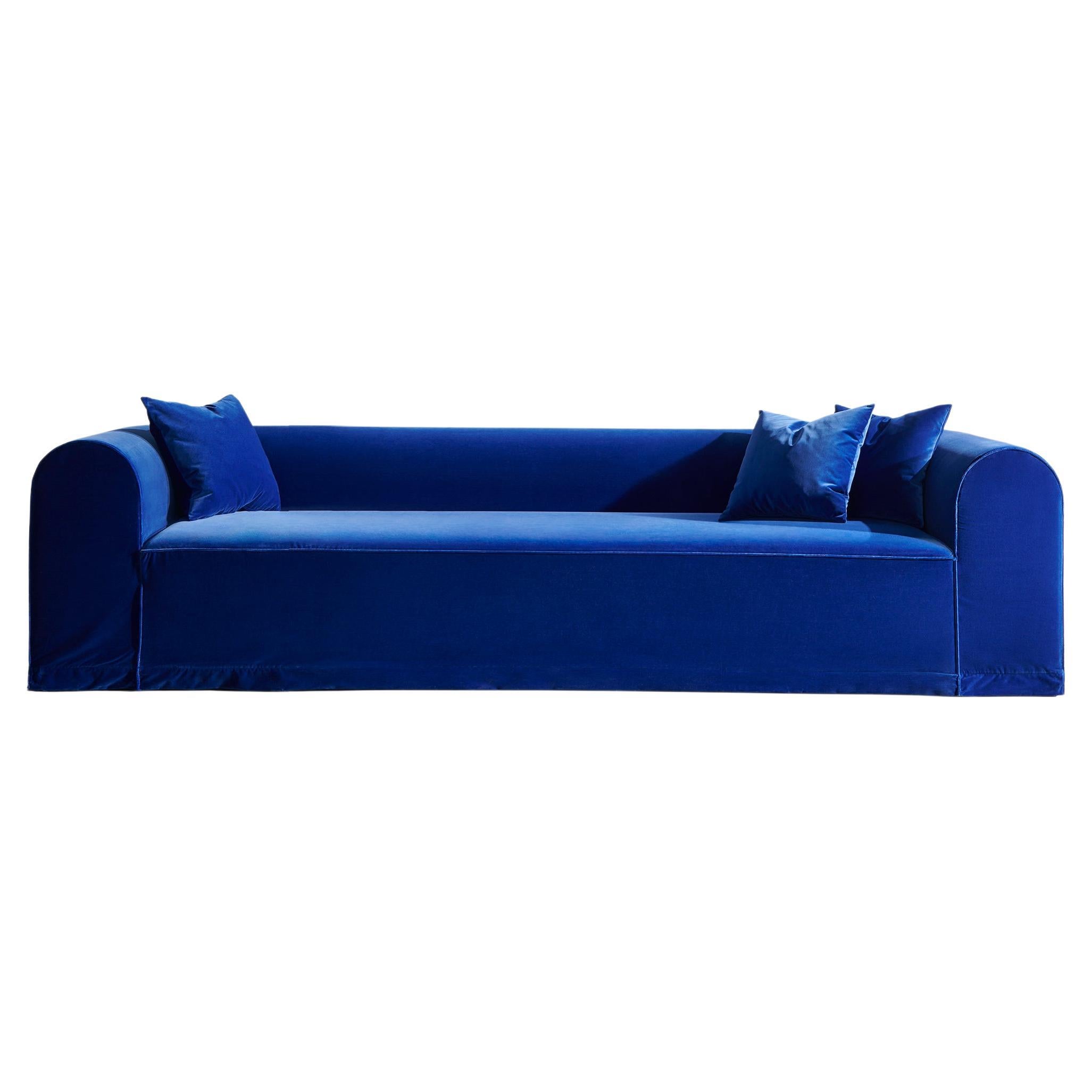 Wittmann Customizable Blocks Sofa by Neri&Hu For Sale