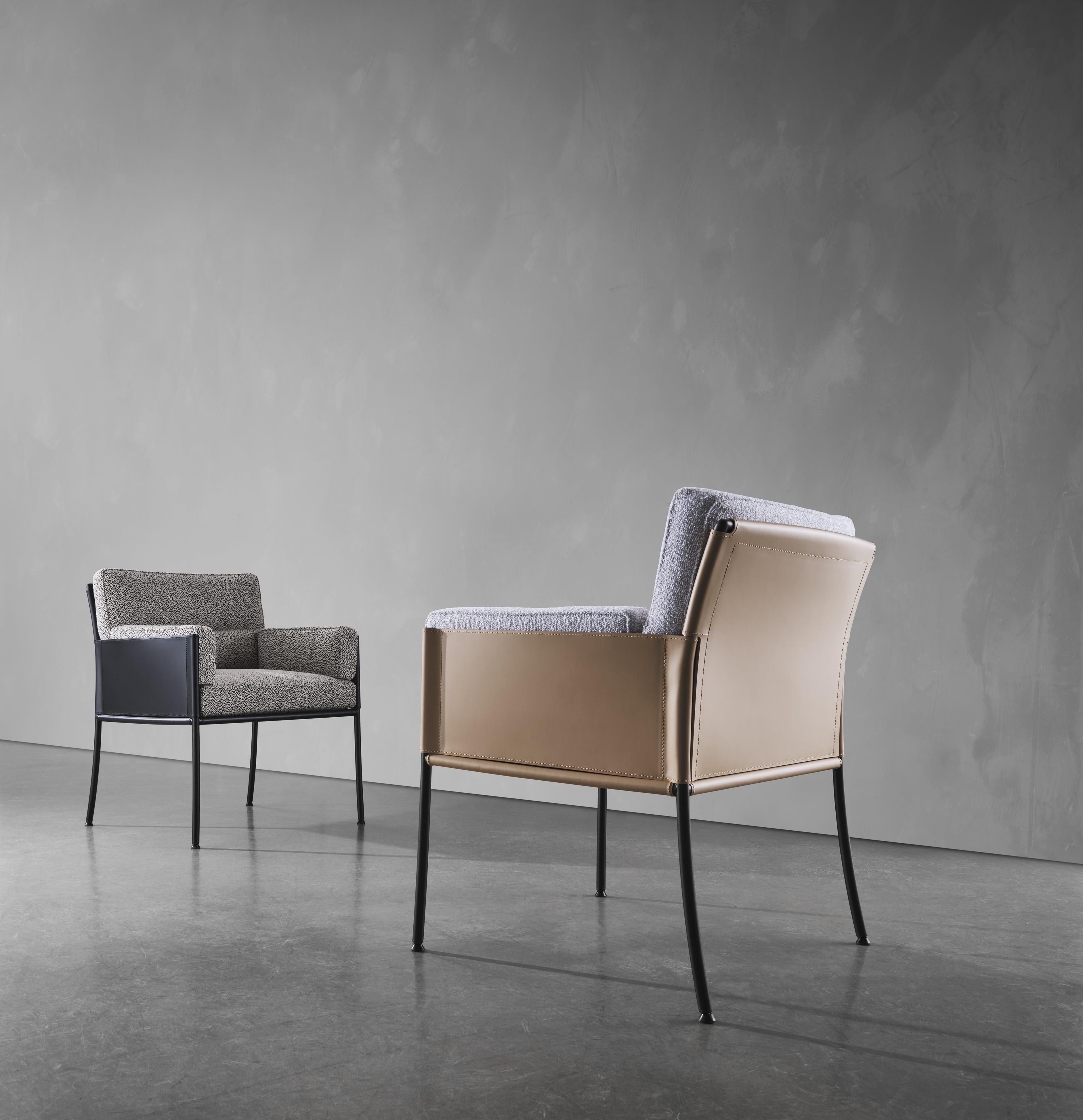 Contemporary Wittmann Customizable Fame Chair by  Christophe Pillet For Sale