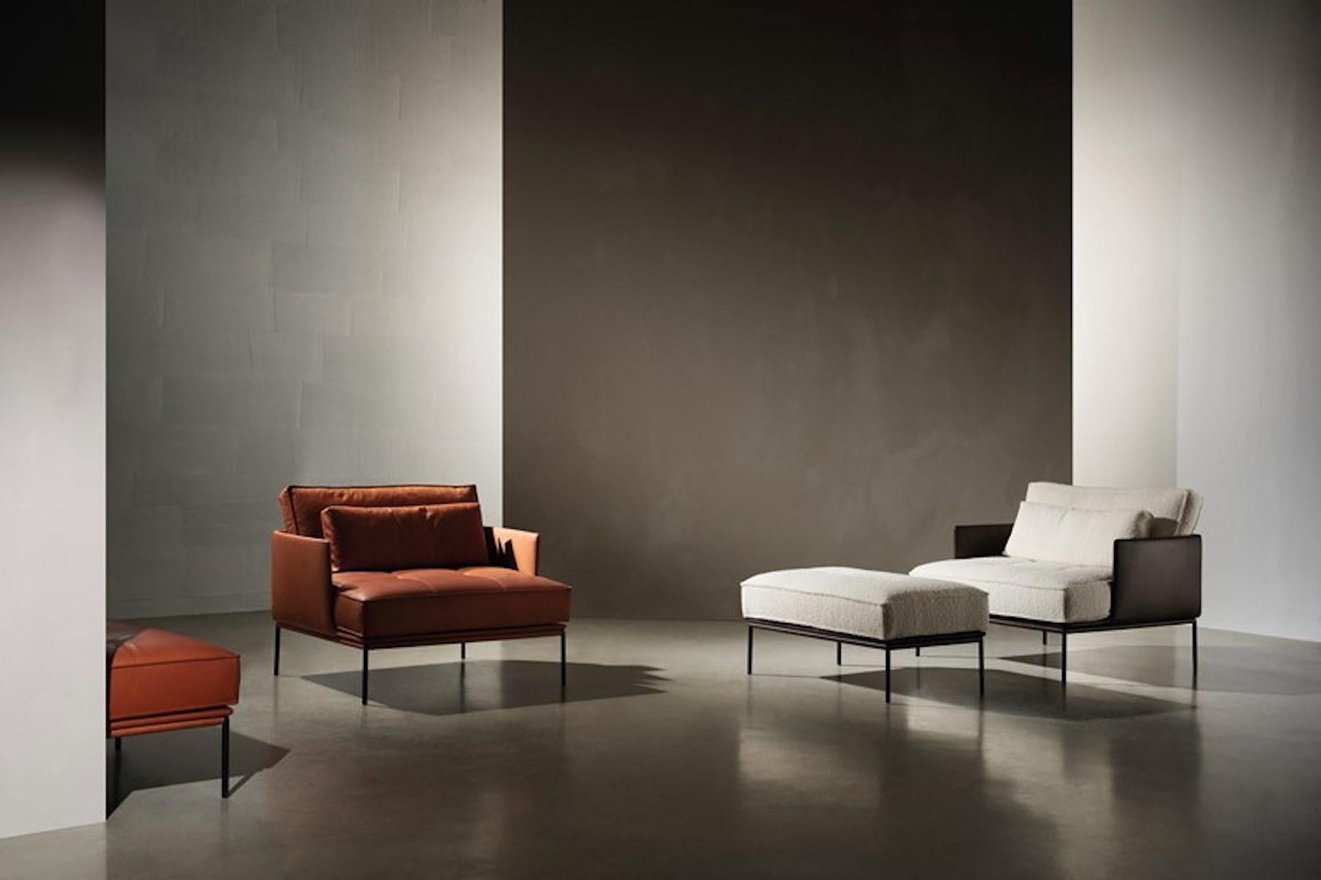 Austrian Wittmann Customizable Fame Lounge Chair + Ottoman by  Christophe Pillet For Sale