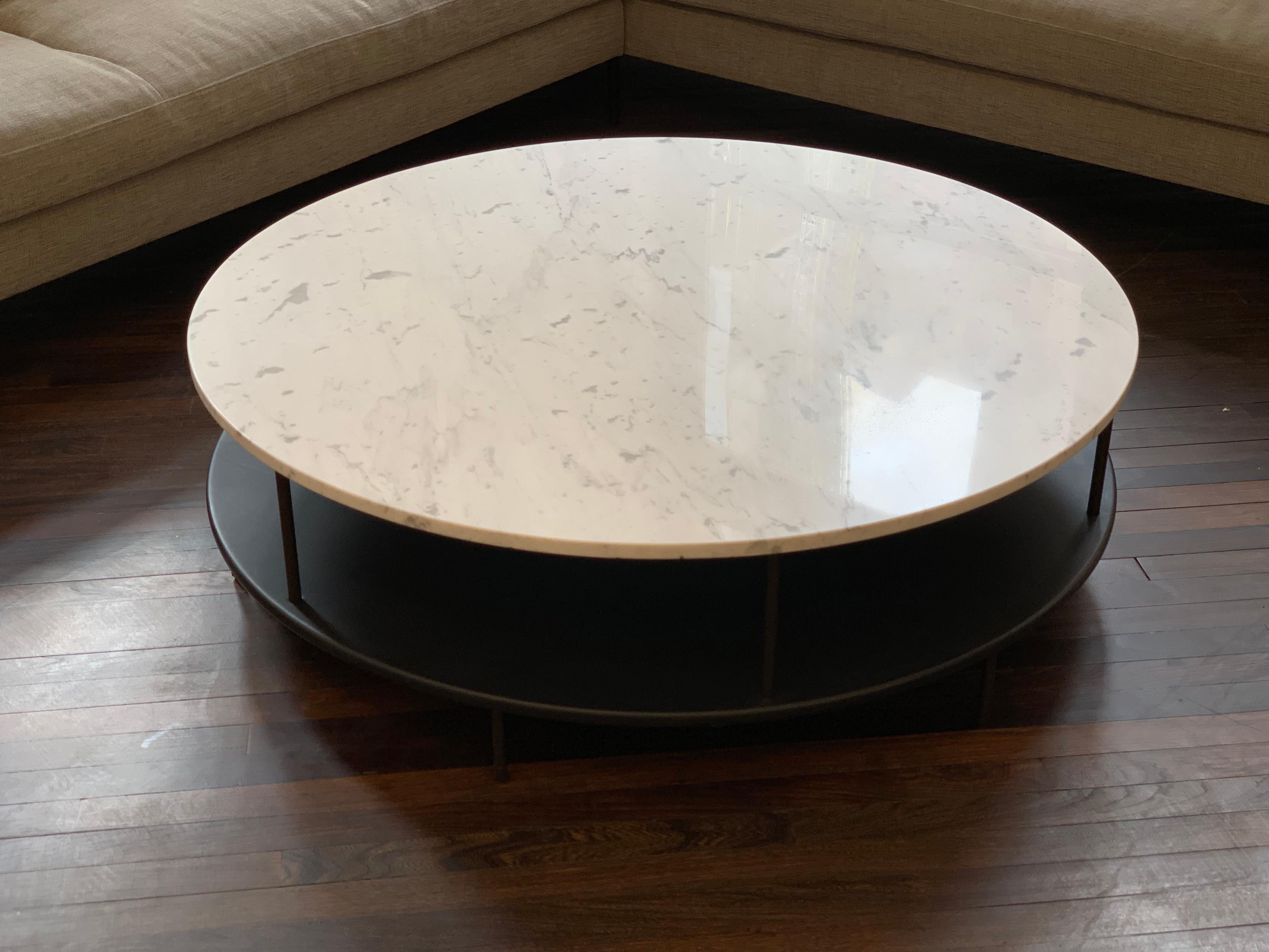 Austrian Wittmann DD Marble Round Table by Jaime Hayon