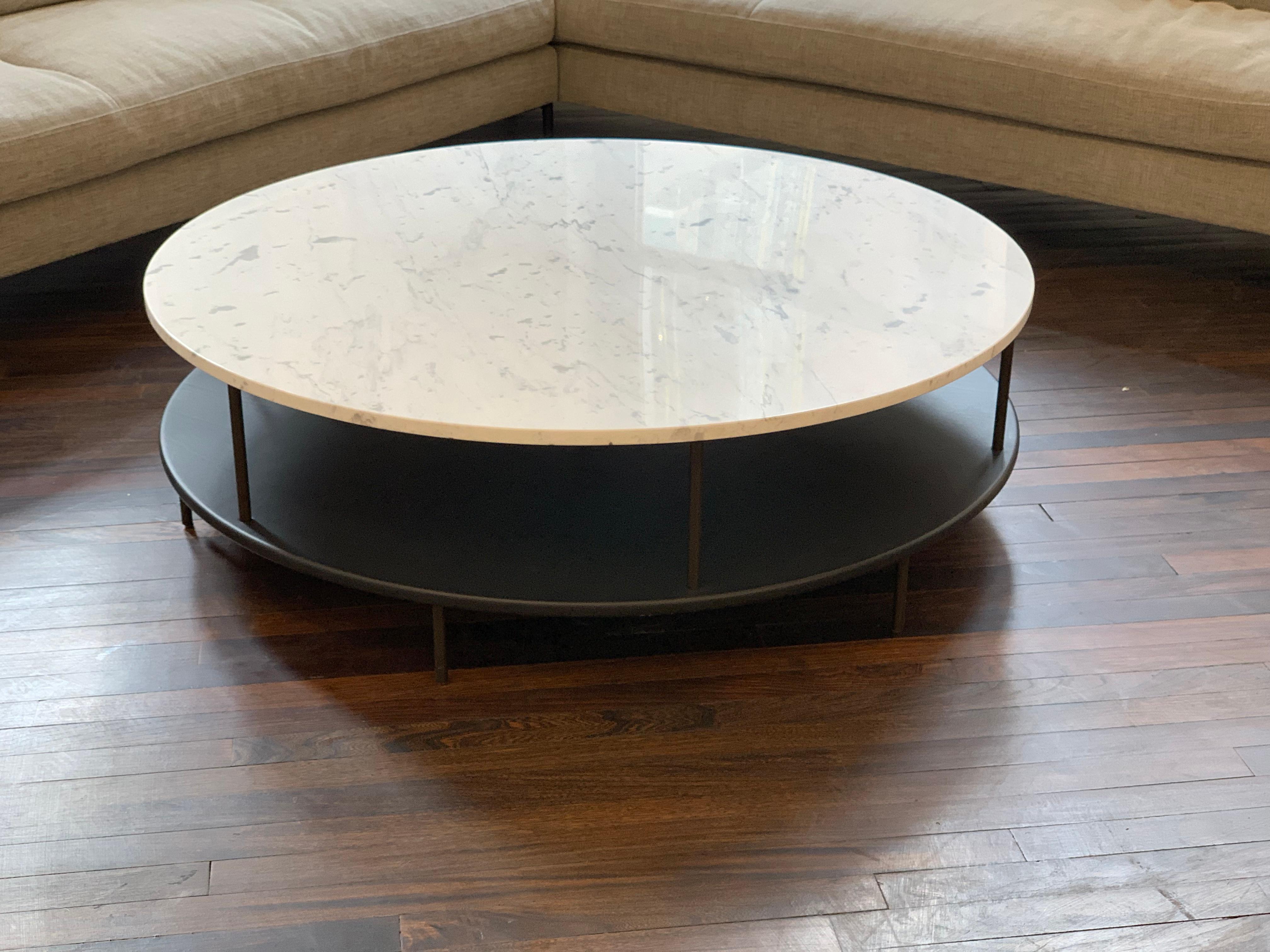 Wittmann DD Marble Round Table by Jaime Hayon In Excellent Condition In New York, NY