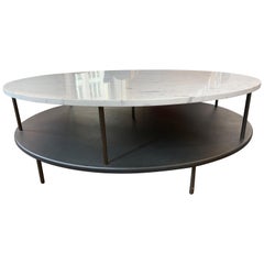 Table ronde en marbre Wittmann DD de Jaime Hayon