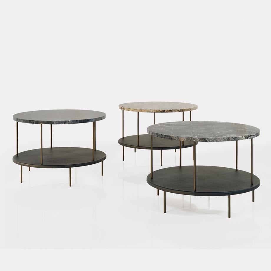 Customizable Wittmann DD Marble-Top Table by Jaime Hayon For Sale 1