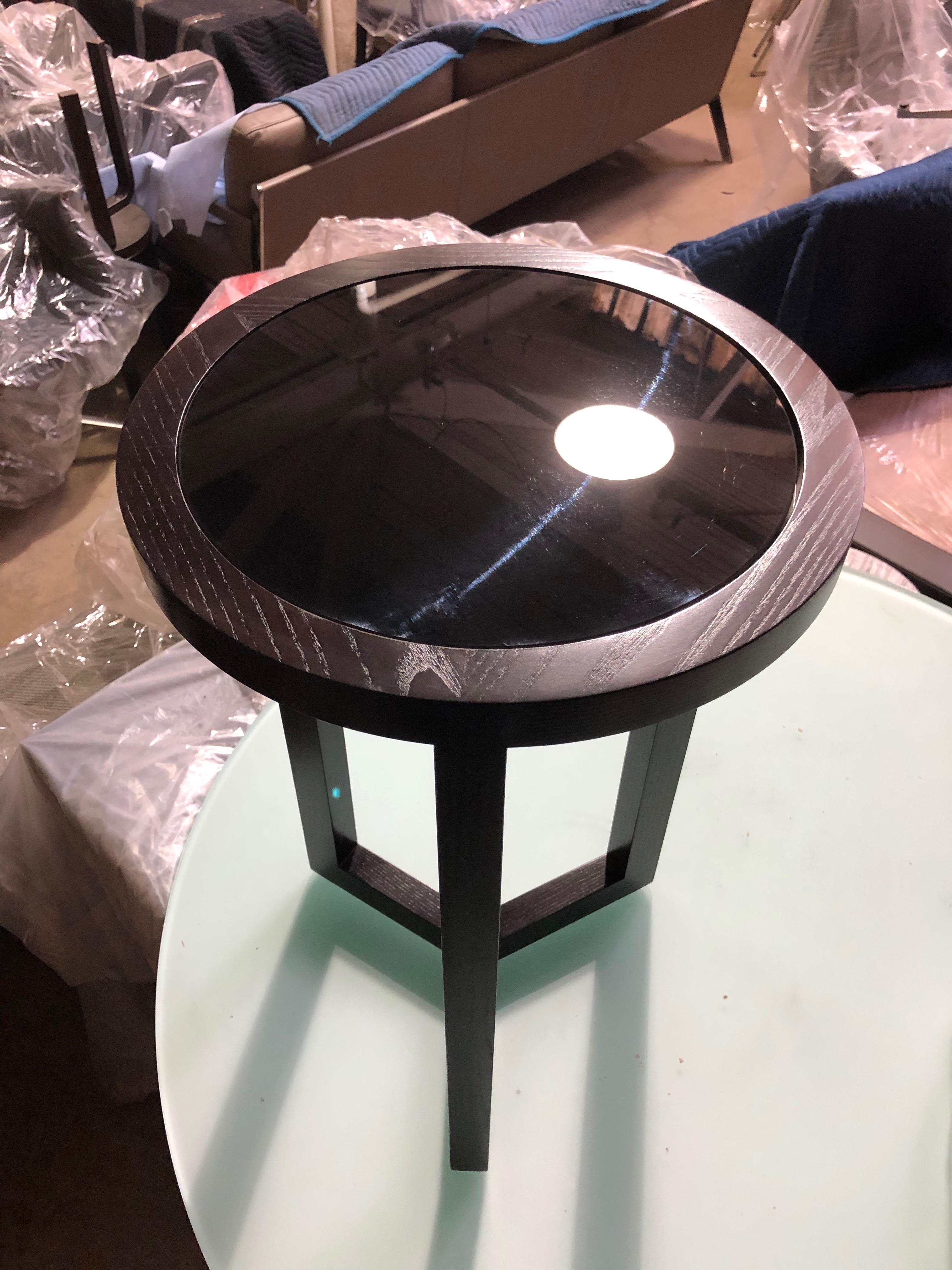 Wittmann Disc Side Table In Good Condition In New York, NY