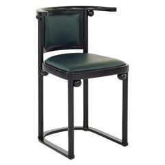 Customizable Wittmann Fledermaus Chair Designed by Josef Hoffmann