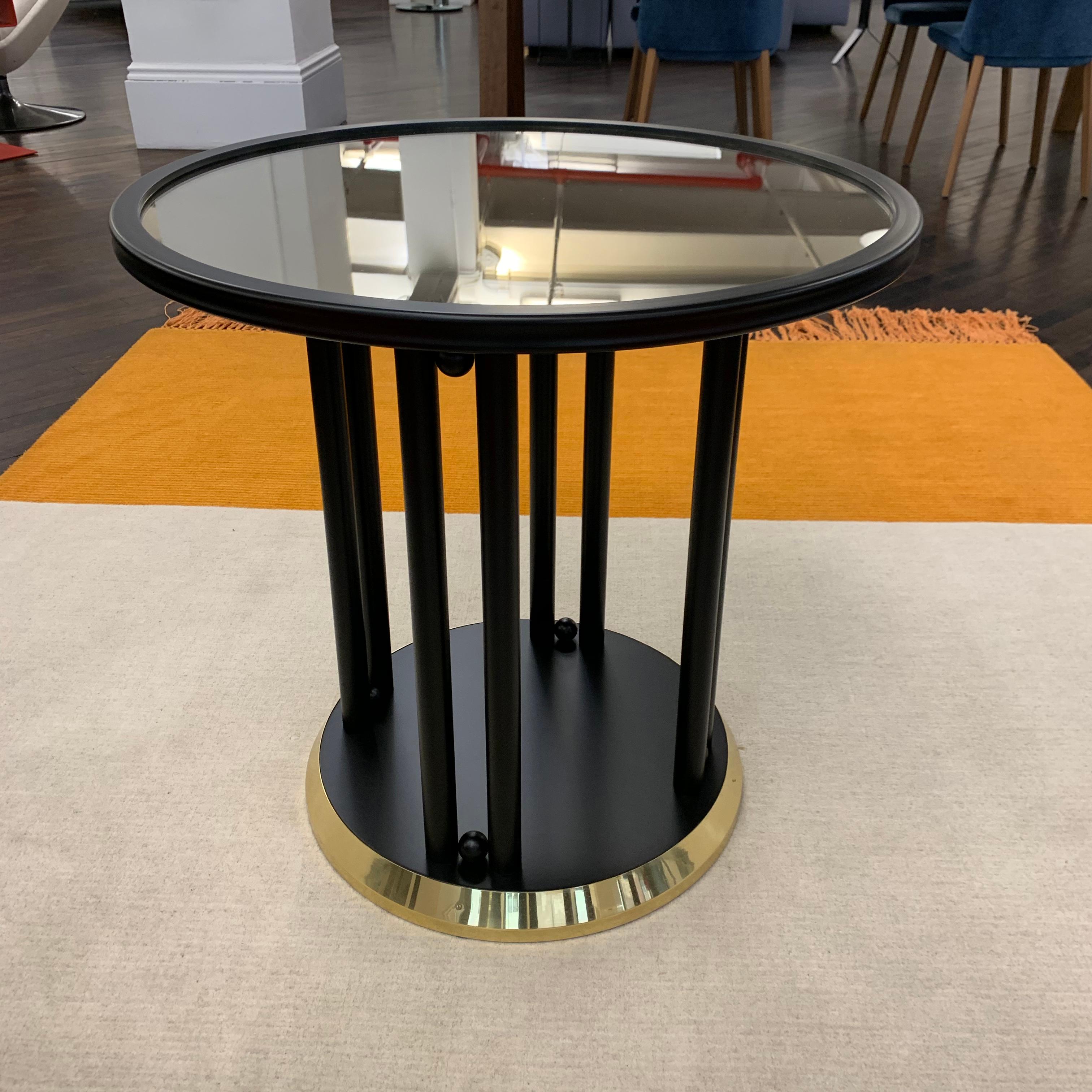 Austrian Wittmann Fledermaus Table Designed by Josef Hoffmann