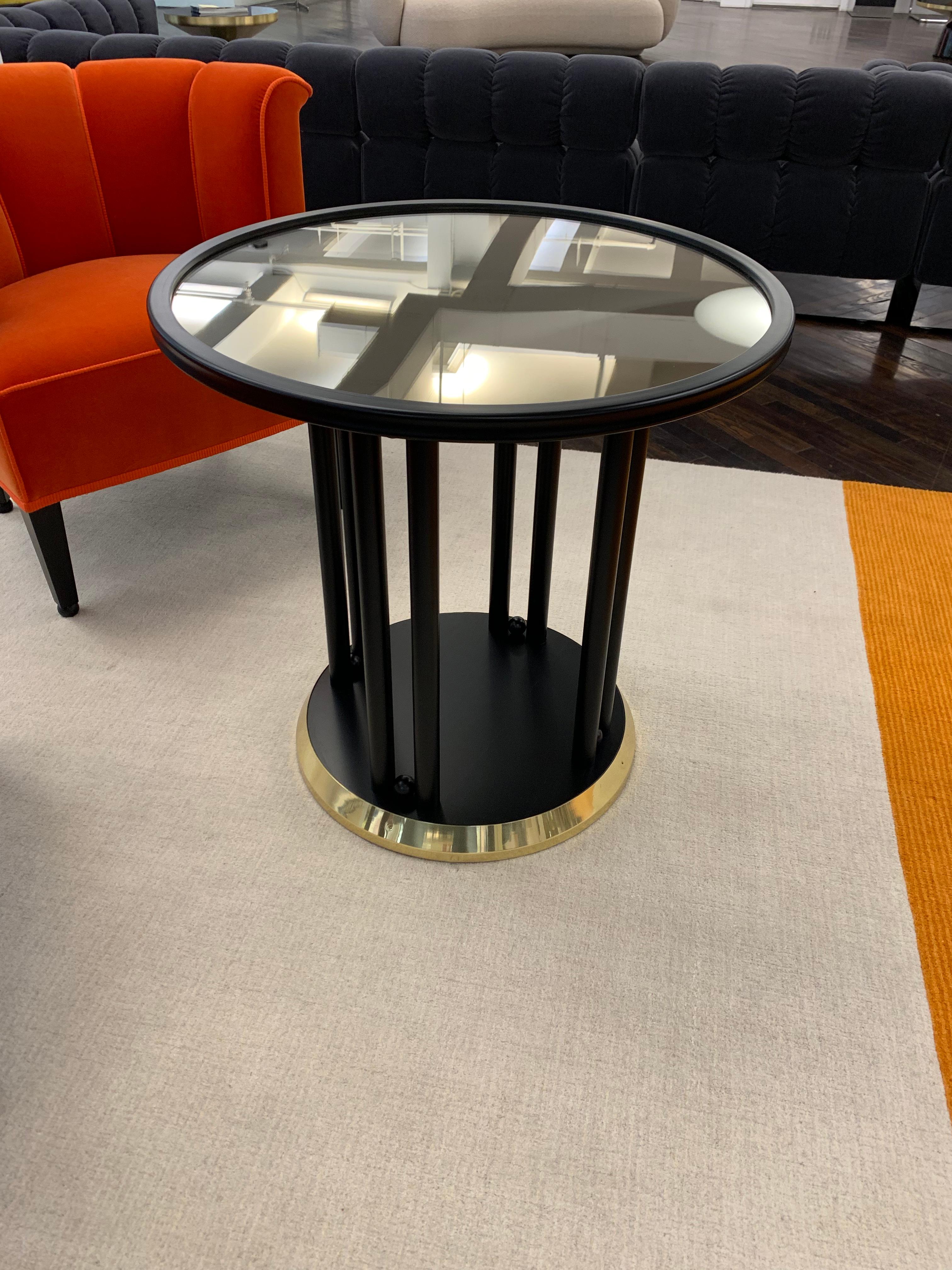 Wittmann Fledermaus Table Designed by Josef Hoffmann 2