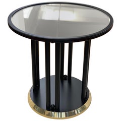 Wittmann Fledermaus Table Designed by Josef Hoffmann