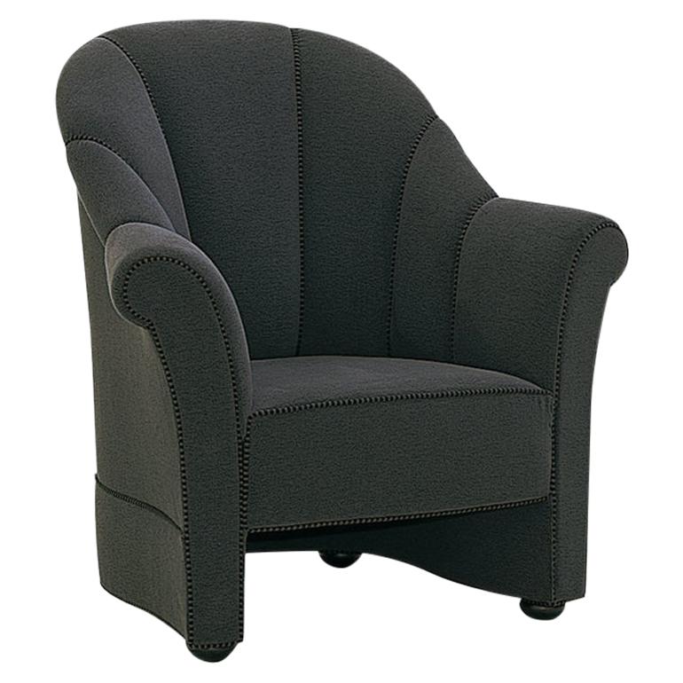 Customizable Wittmann Haus Koller Lounge Chair Designed by Josef Hoffmann