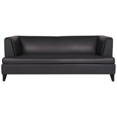 Wittmann Havanna Leather Sofa by Paolo Piva Gray Three-Seat