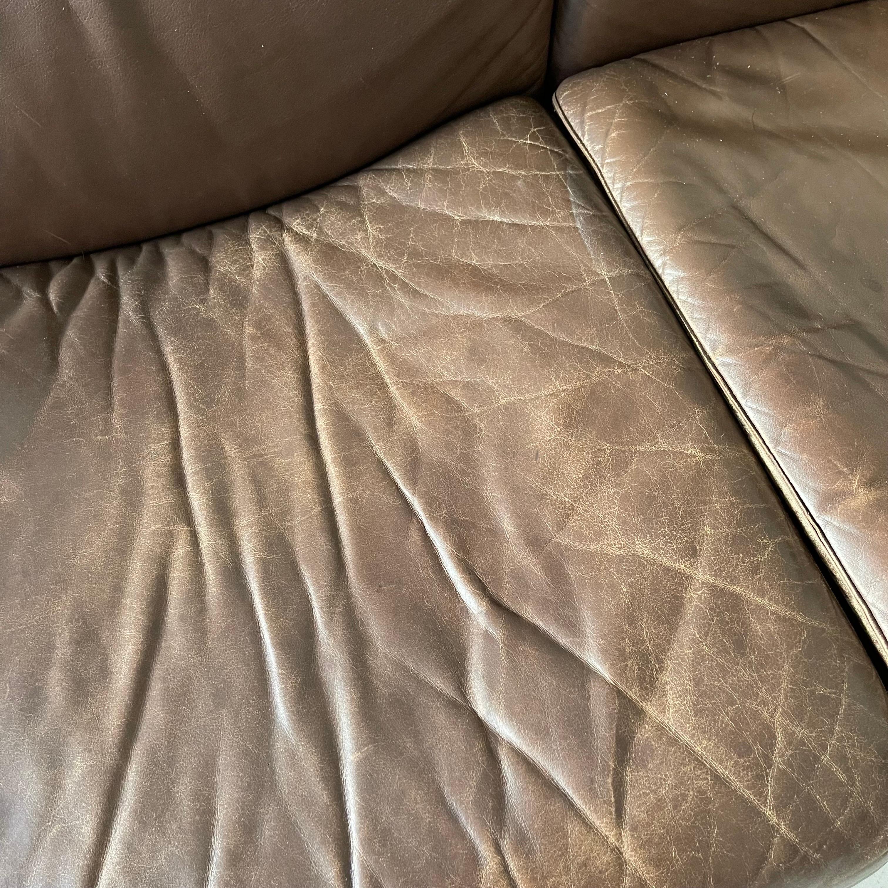 Wittmann 'Hochbarett' Sectional Sofa, Austria, 1970s For Sale 4