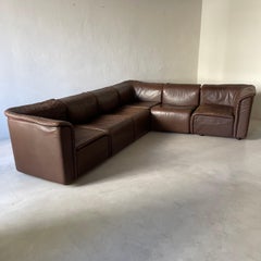 Wittmann 'Hochbarett' Sectional Sofa, Austria, 1970s
