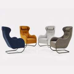 Customizable Wittmann Jolly Lounge Chair by Jan Armgardt